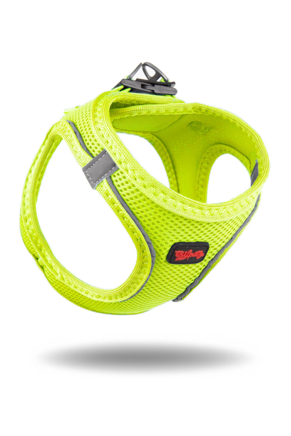 Köpek Göğüs Tasması 3XSmall 24-28 cm Neo Lime