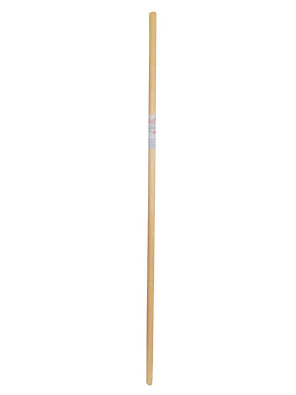 Ahşap Fırça Sapı Ucu Vidalı  Sap 119 Cm 1 Adet
