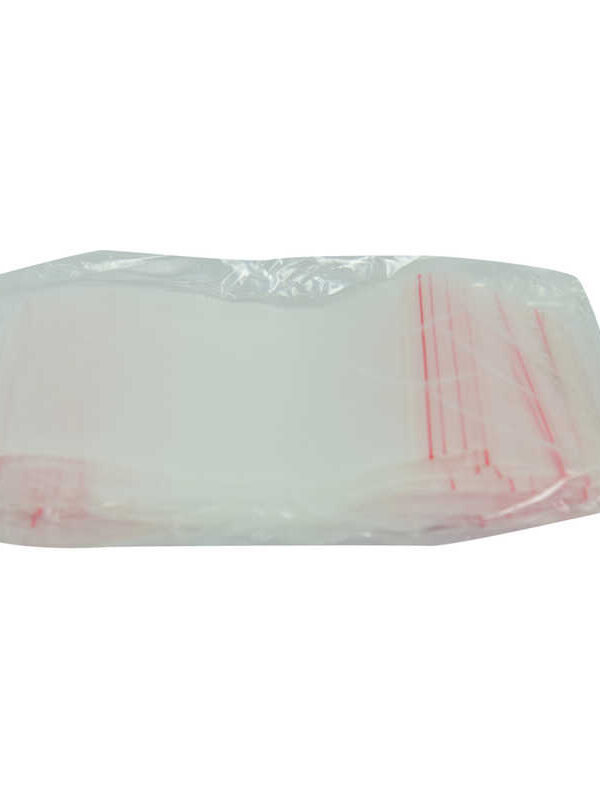 Kilitli Naylon Torba Poşet 10X12 Cm Şeffaf 100 Adet 1 Paket
