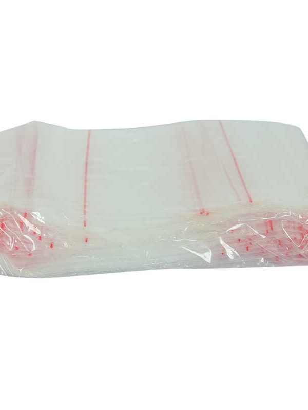 Kilitli Naylon Torba Poşet 15X18 Cm Şeffaf 100 Adet 1 Paket