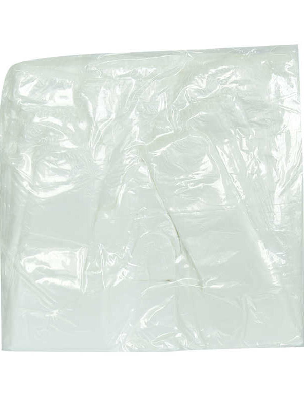 Ekonomik Orta Boy Atlet Hışır Poşet 43X25 Cm İnce Beyaz 250 Adet 1 Paket