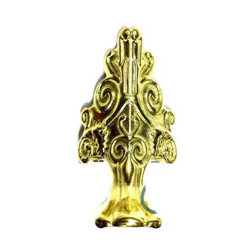Lükens Sık Ayağı, Kutu Ayak 4 cm - Sarı, 50 Adet