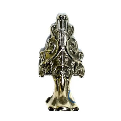 Lükens Sık Ayağı, Kutu Ayak 4 cm - Nikel