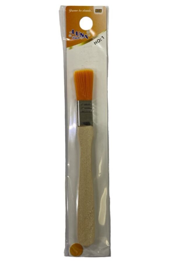 Luna Zemin Fırça 1 No 1 cm Genişlik