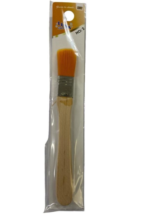 Luna Zemin Fırça 2 No 1,5 cm Genişlik