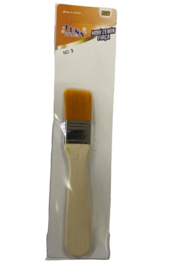 Luna Zemin Fırça 3 No 2 cm Genişlik