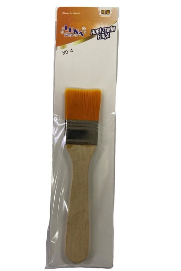 Luna Zemin Fırça 4 No 2,5 cm Genişlik