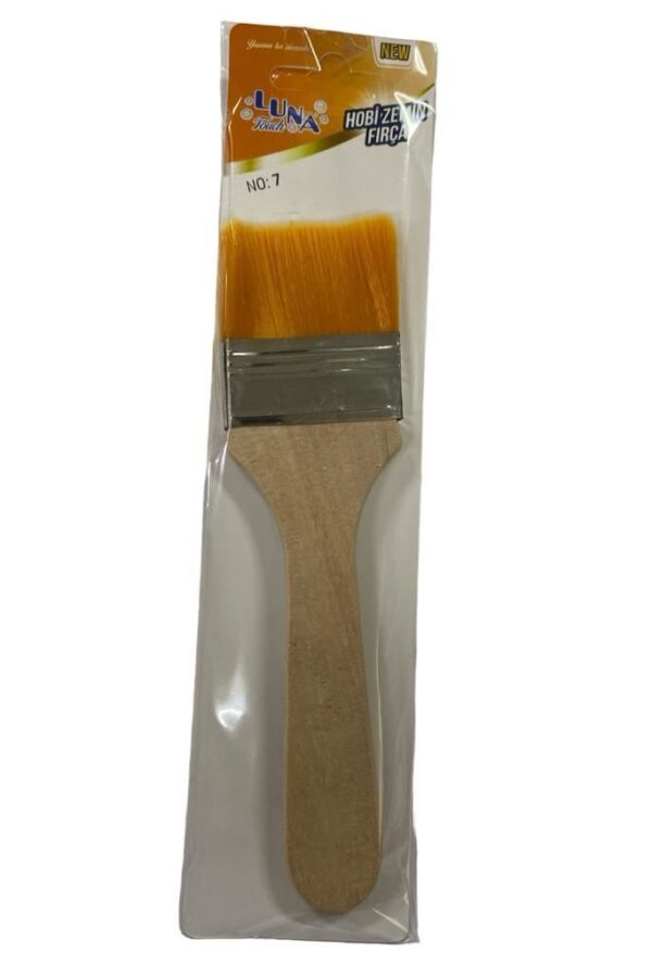 Luna Zemin Fırça 7 No 4 cm Genişlik