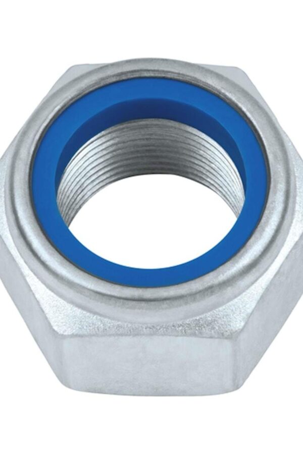 M12 Fiberli Somun DIN 985 ( 10 Adet)