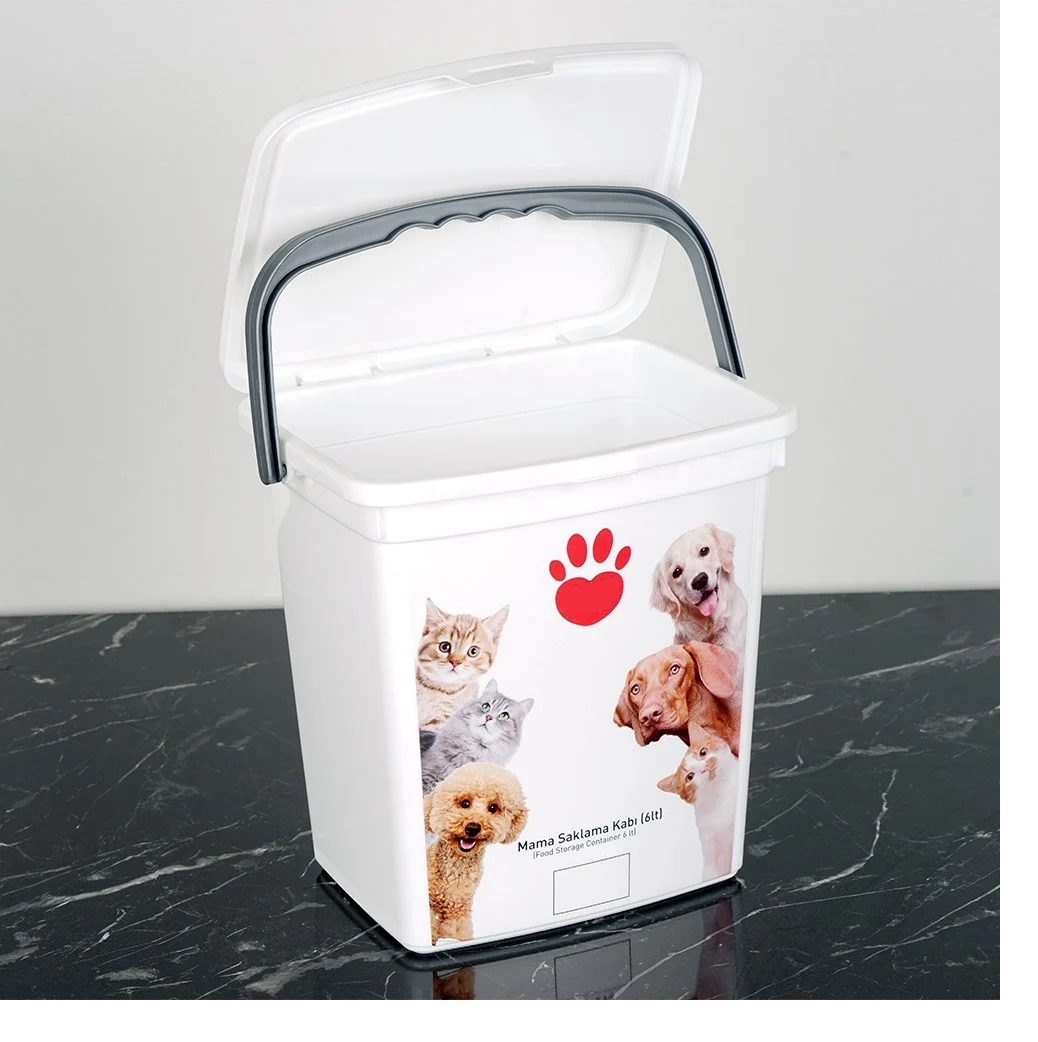 Saklama Kabı - Kapaklı Çok Amaçlı Organizer 6LT - Görsel 5