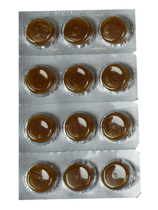 Mandalina Aromalı sel Drops 24 Adet