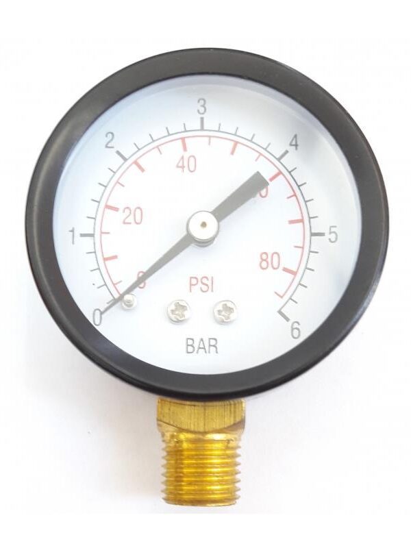 Manometre 50X6 Bar