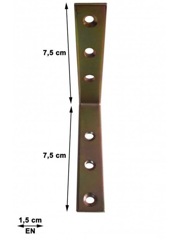 Masa Köşe 15x75 mm