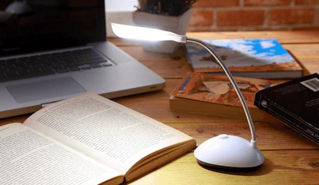 Masa Lambası Led Okuma Işığı Pilli Model Led Lamba - Görsel 2