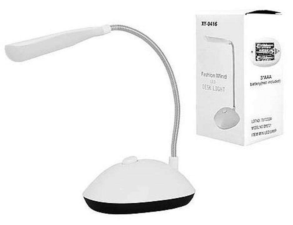 Masa Lambası Led Okuma Işığı Pilli Model Led Lamba - Görsel 3