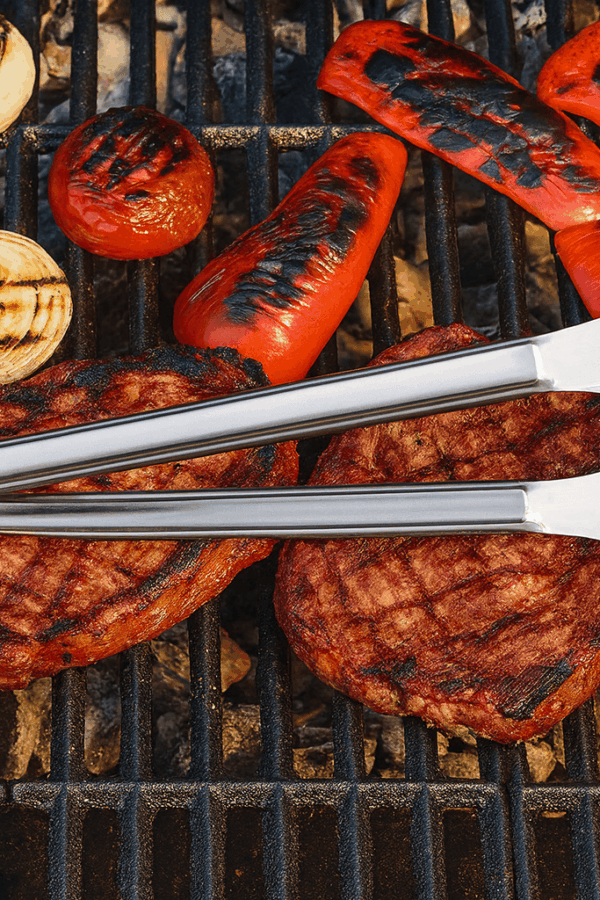 Maşa Paslanmaz Barbekü Maşası - 25 Cm   Maşası