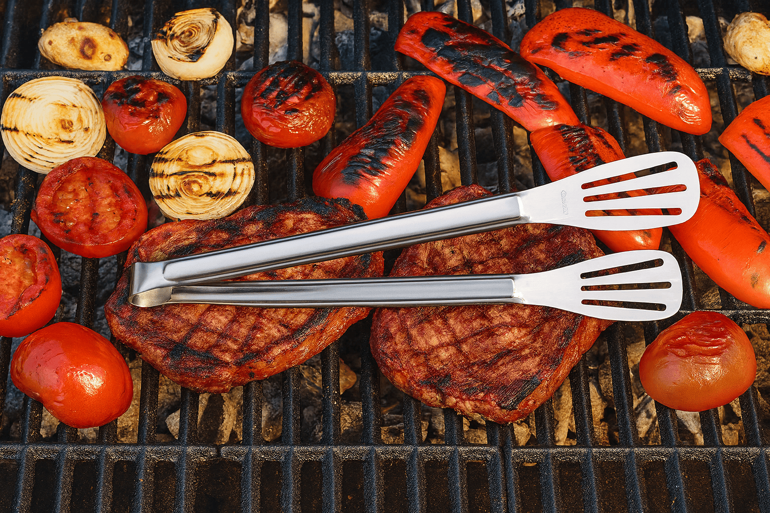 Maşa Paslanmaz Barbekü Maşası - 25 Cm Maşası