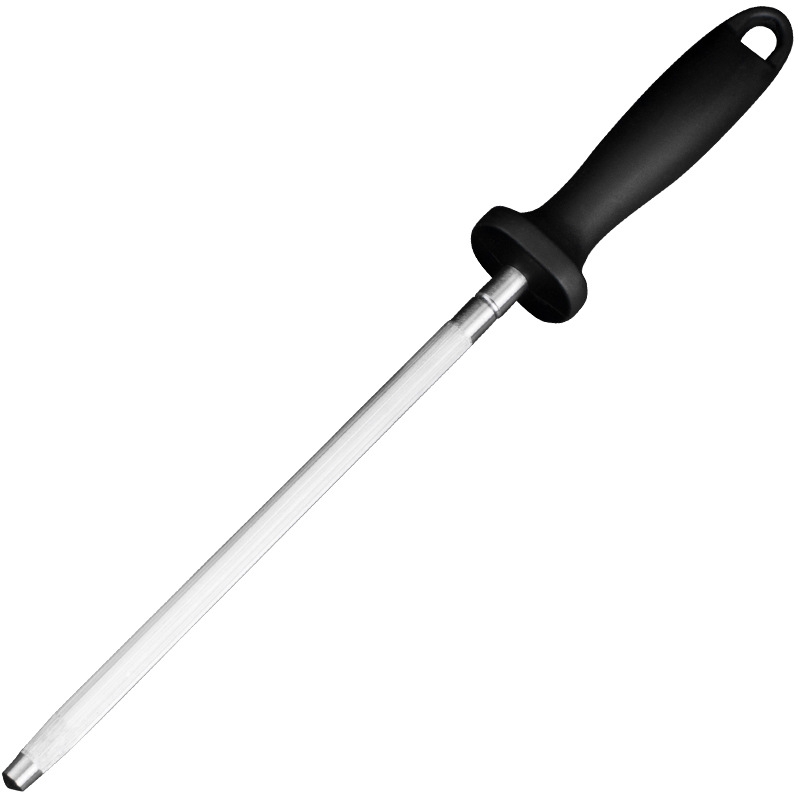 Masat Profesyonel Çelik Yuvarlak Bıçak Bileyici (32 cm) - Görsel 3
