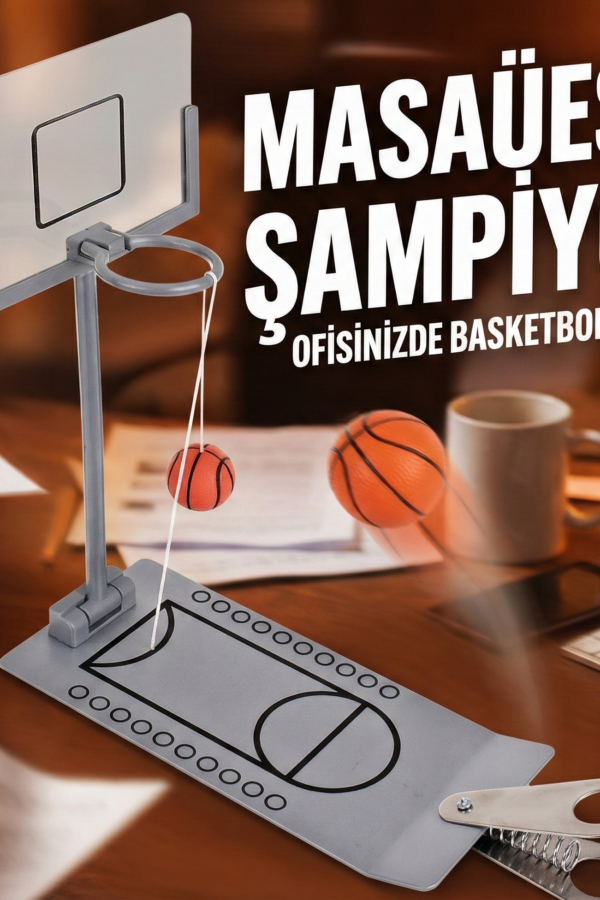 Masaüstü Metal Basketbol Oyunu