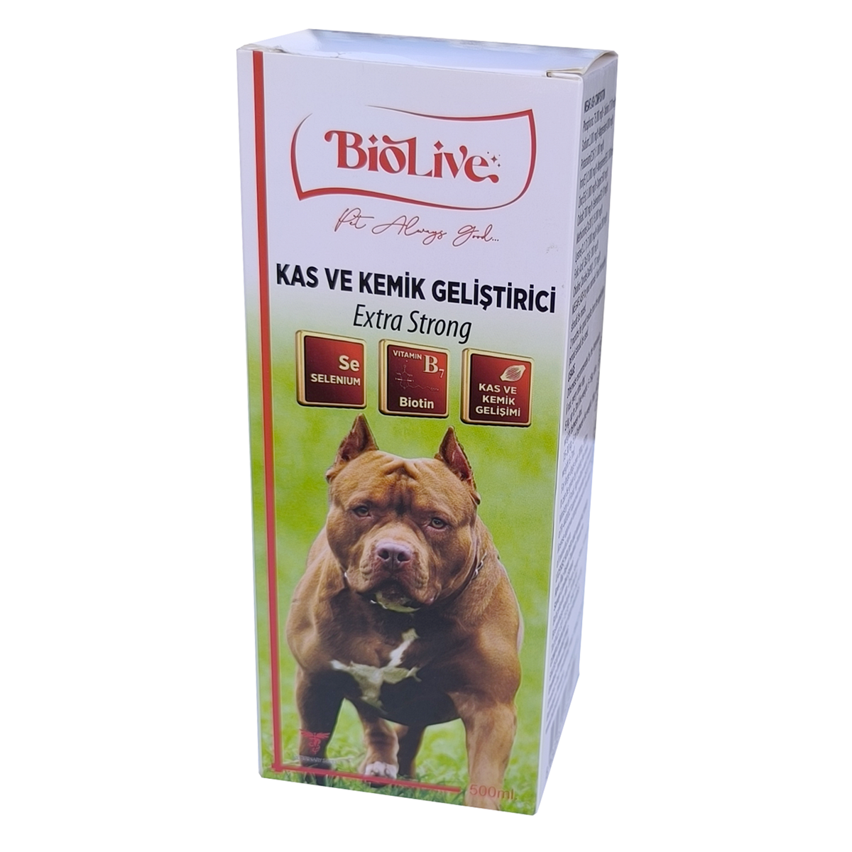 Biolive Kas ve Kemik Geliştirici+Biotin+Selenium 500ml - Görsel 4