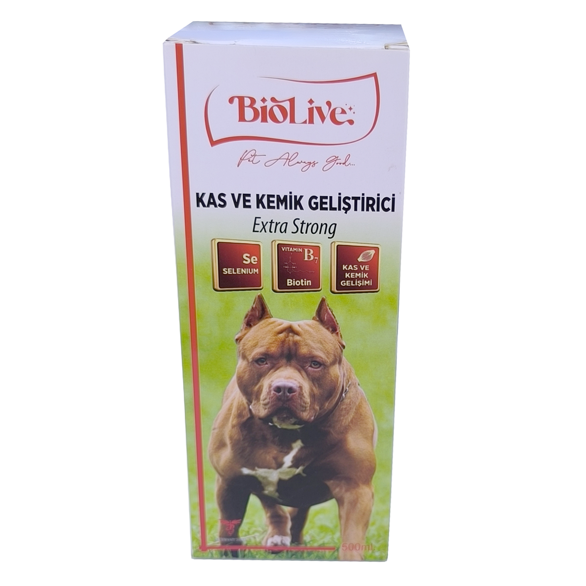 Biolive Kas ve Kemik Geliştirici+Biotin+Selenium 500ml - Görsel 3
