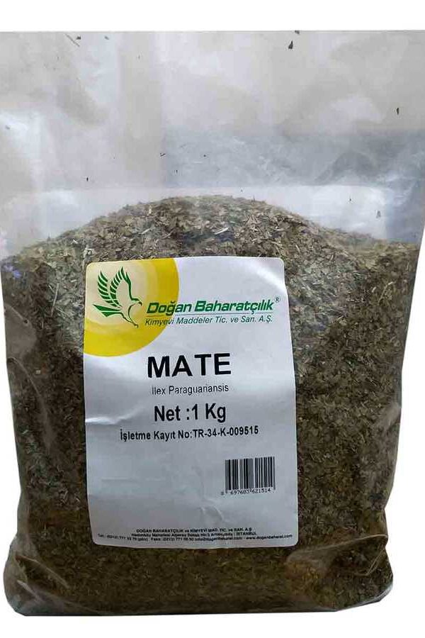 Mate Yaprağı Otu Doğal 1000 Gr Paket