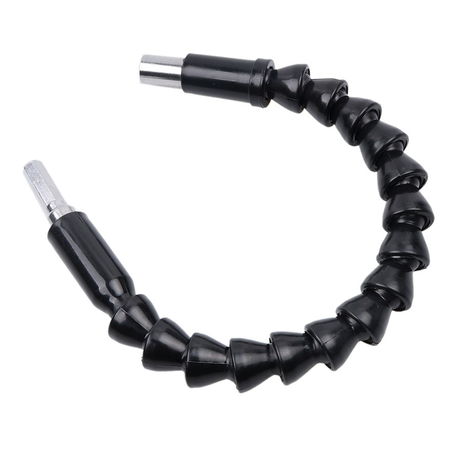 Matkap Ucu - Bükülebilir Oynar Vidalama Bits Uzatma Aparatı 30Cm - Komple Set - Görsel 3