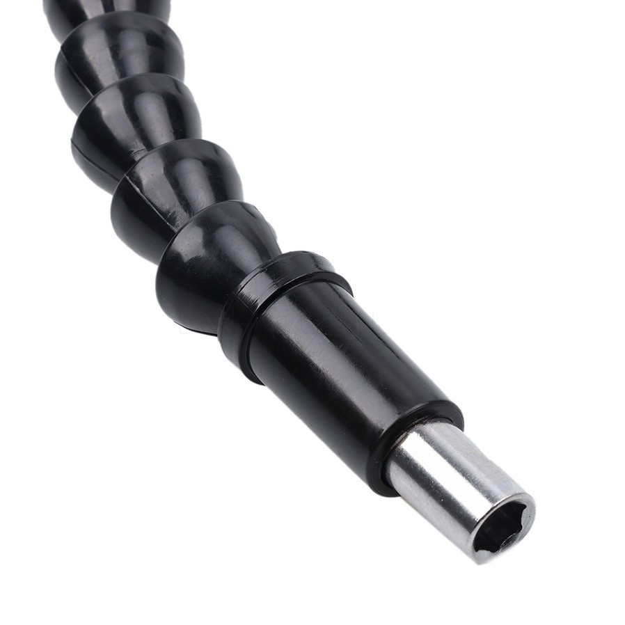 Matkap Ucu - Bükülebilir Oynar Vidalama Bits Uzatma Aparatı 30Cm - Komple Set - Görsel 5