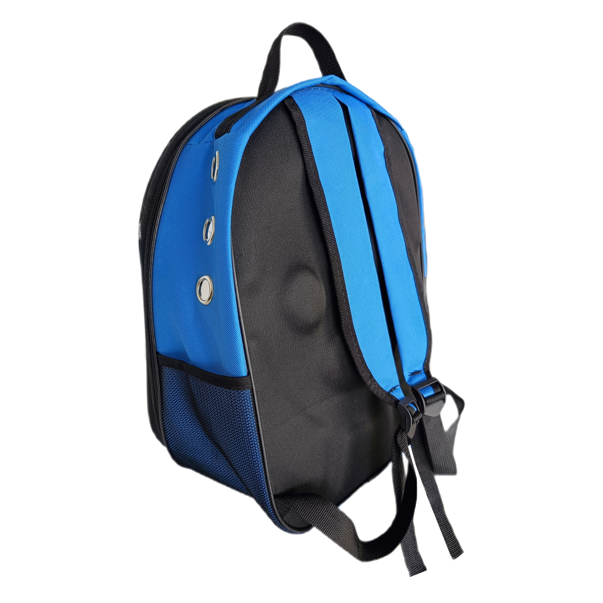 KP Kalpli Patili Astronot Şeffaf Taşıma Sırt Çantası Mi 24x32x42 cm - Görsel 4