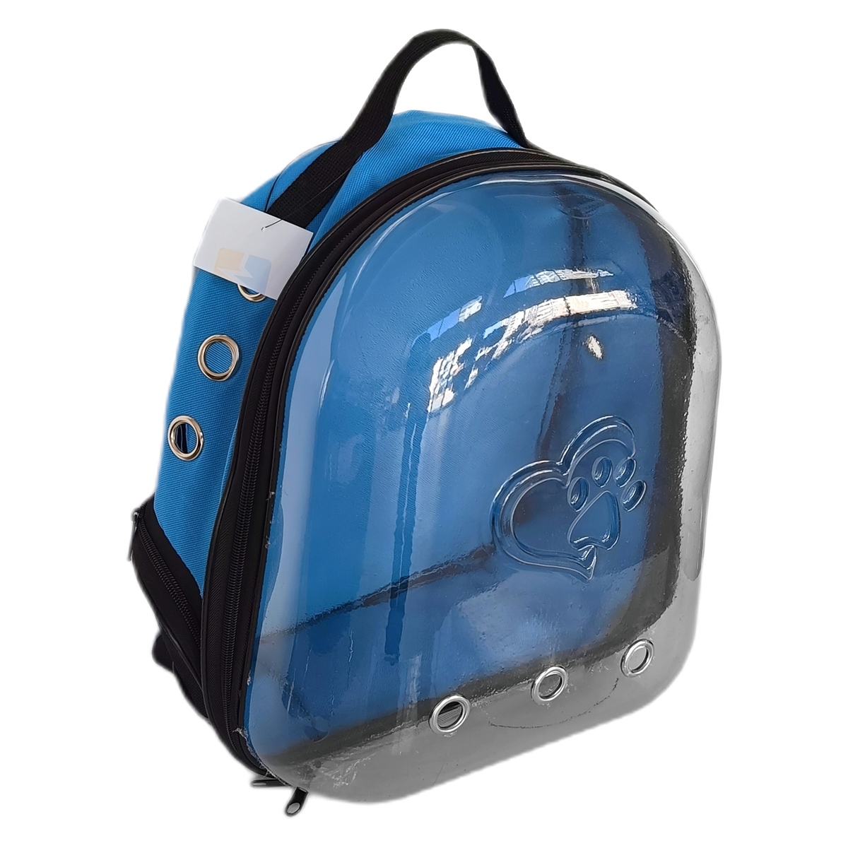 KP Kalpli Patili Astronot Şeffaf Taşıma Sırt Çantası Mi 24x32x42 cm - Görsel 2