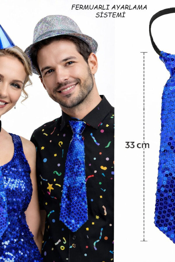 Mi Renk Pul Payetli Işıltılı Parti Kratı 33 cm