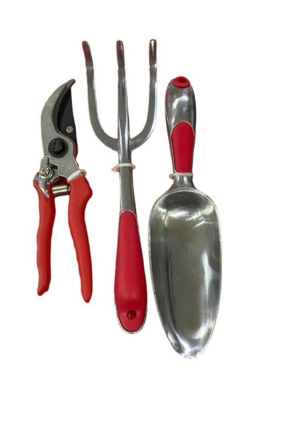 Max Garden 820298 Budama Makası Çapa ve Kürek Seti