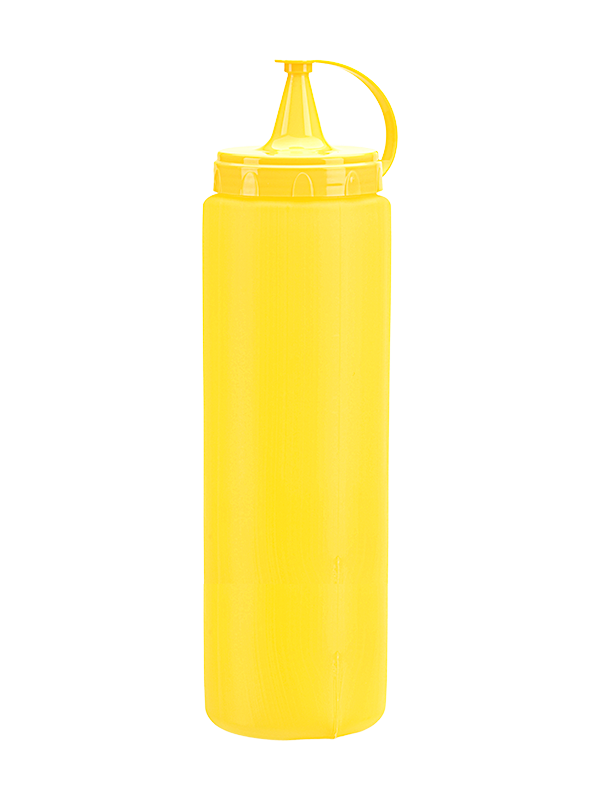 Mayonez Sos Şişesi - 1000ML Dev Boy Sarı