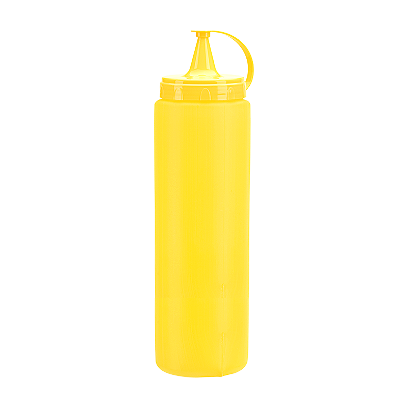 Mayonez Sos Şişesi - 1000ML Dev Boy Sarı 3 Adet - Görsel 2