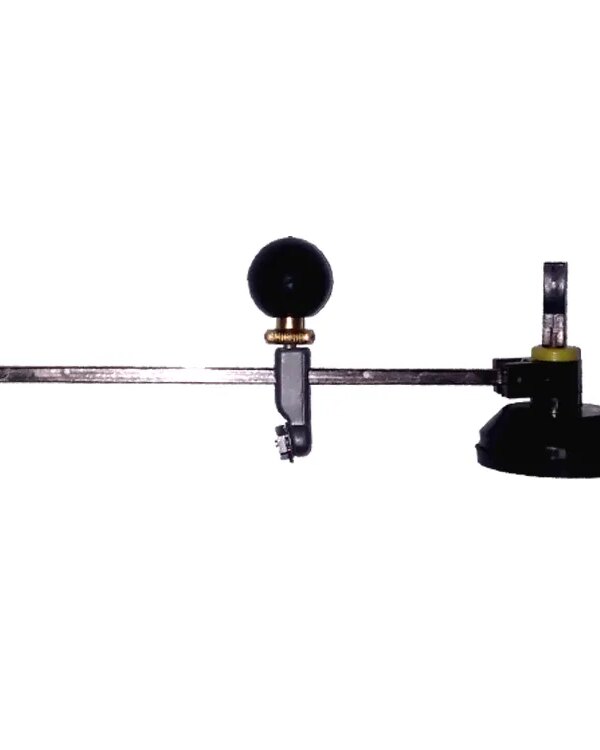 Menfez Açma Seti (Camı Çıdan) - Nikken Açılı Cam Kesme Pergeli 40 cm + Tokmağı