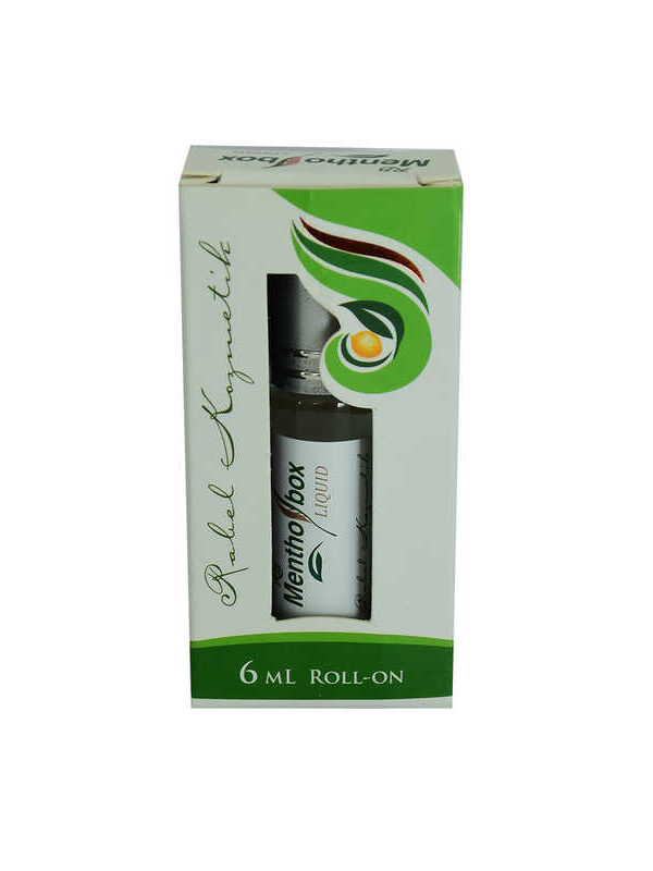 Masaj Yağı Likit Roll On  Nane Limon sel Yağlar Karışımlı 6 ML