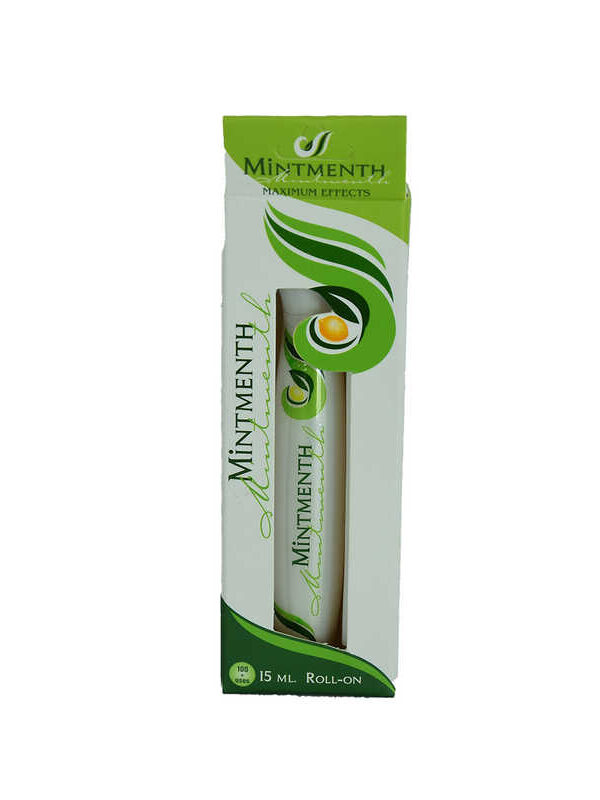 Masaj Yağı Roll On Mentol Nane Okaliptus sel Yağlar Karışımlı 15 ML
