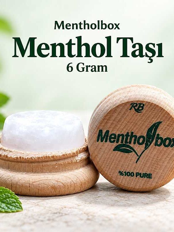 Taşı 6 Gram - Spa ve Masaj Mentolü