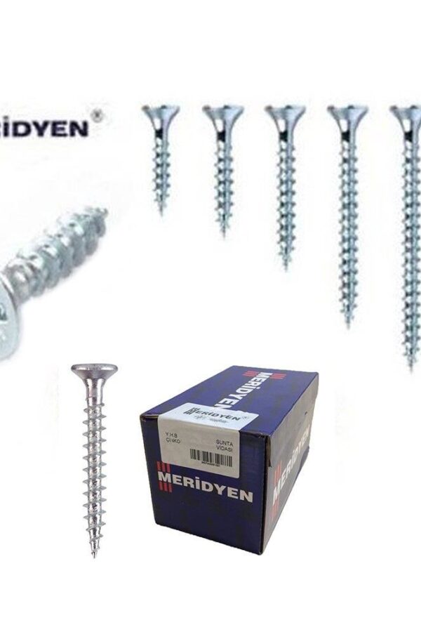 Meridyen Sunta Vidası 4,5X50 (100 Adet)