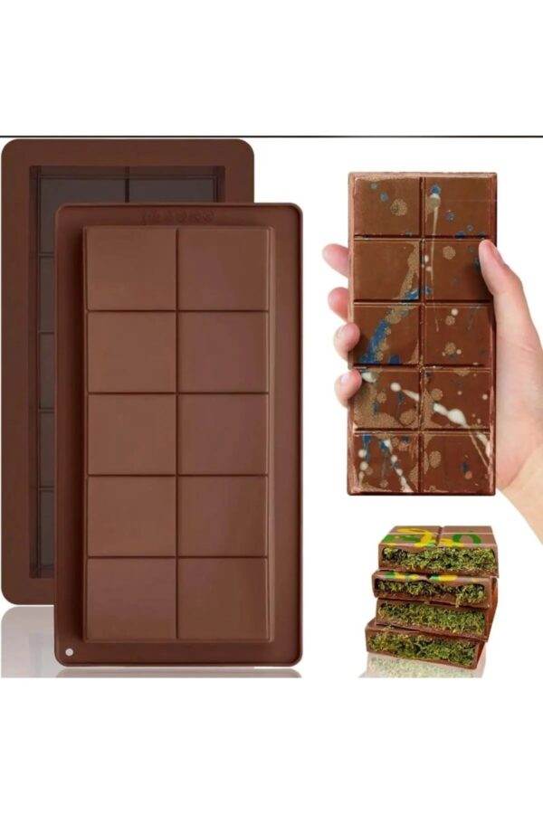 Meşhur Dubai sı Kalıbı  - Büyük Tablet   Kek Kalıbı Pasta Kalıbı