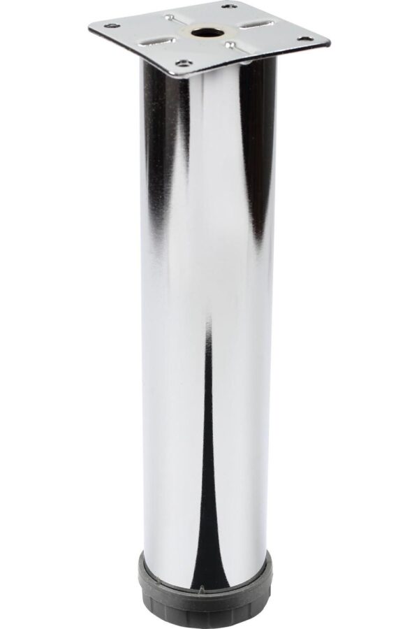 Metal Krom Ayak 42 mm Çap 10 cm Yükseklik