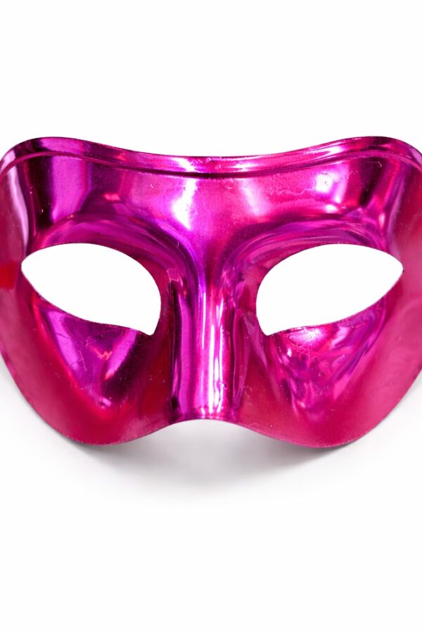 Metalize Parlak Parti si Pembe Renk 16x7 cm