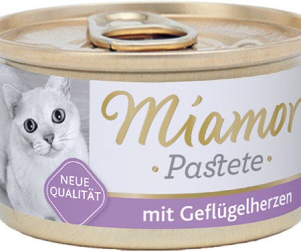 Pastete Yürekli Kedi Konserve Yaş  85 gr