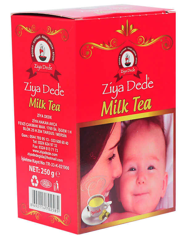 Milk Tea Küp Şekeri ı lı 200 Gr