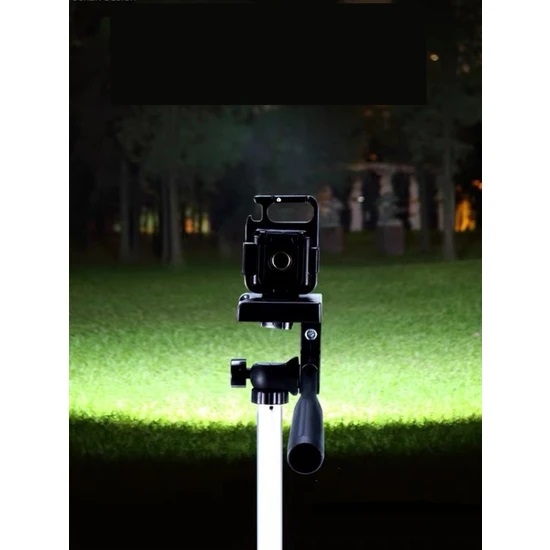 Mini 30 Ledli Mıknatıslı lık Flash Kamp Lambası Askılı Kapak Açacaklı Şarjlı Fener - Görsel 2
