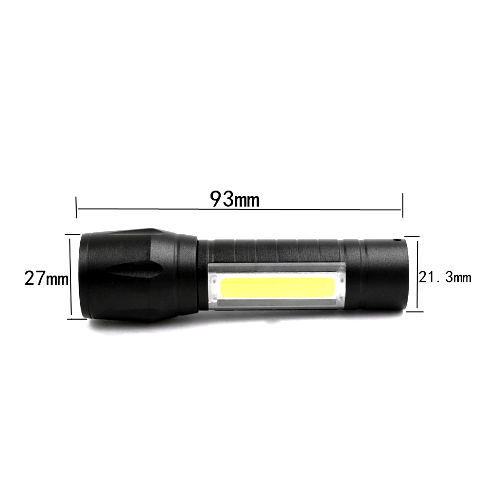 Mini Çok Güçlü Şarjli Xpe-Cob Led Wt-030 - Görsel 3