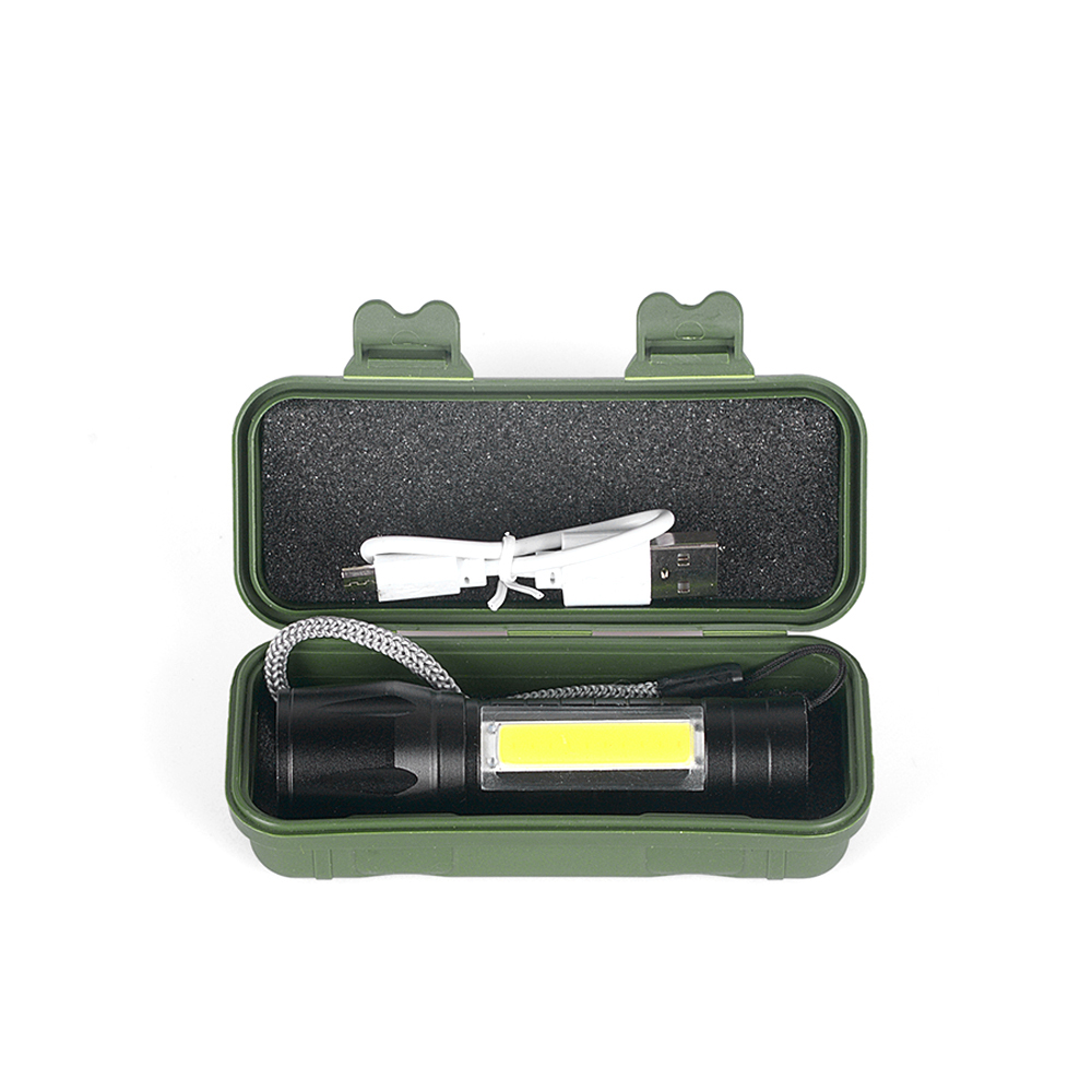 Mini Çok Güçlü Şarjli Xpe-Cob Led Wt-030 - Görsel 5