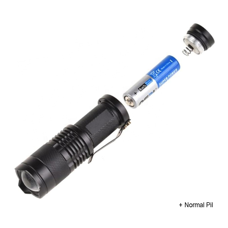 Mini Güçlü Şarjlı Pilli Wt-304 - Görsel 2