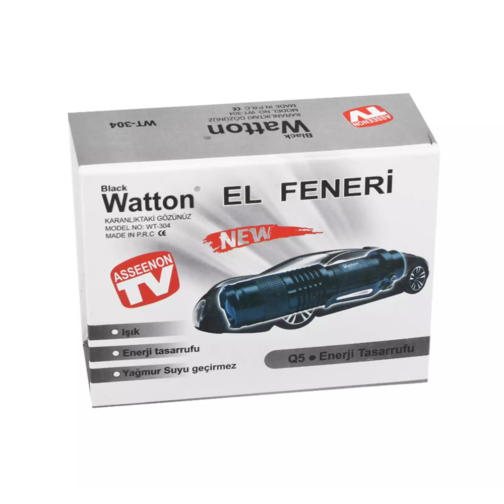 Mini Güçlü Şarjlı Pilli Wt-304 - Görsel 3