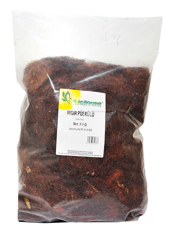 Mısır Püskülü Doğal 1000 Gr Paket